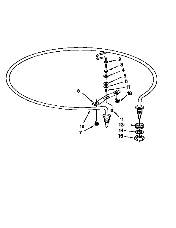 KitchenAid KUDI230BWH0 heater diagram