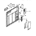 Whirlpool DU940QWDQ3 inner door diagram