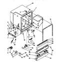 Whirlpool DU940QWDQ3 tub assembly diagram