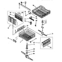 Whirlpool DU940QWDQ3 dishrack diagram
