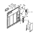 Whirlpool DU940QWDQ2 inner door diagram