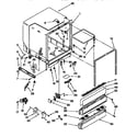 Whirlpool DU940QWDQ2 tub assembly diagram