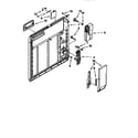 Whirlpool DU920QWDQ4 inner door diagram