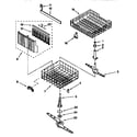 Whirlpool DU920QWDQ4 dishrack diagram