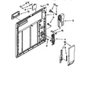 Whirlpool DU920QWDB3 inner door diagram