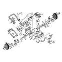 Craftsman 917376430 main frame diagram