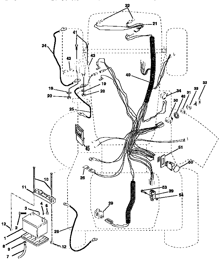 Craftsman 917251642 electrical diagram