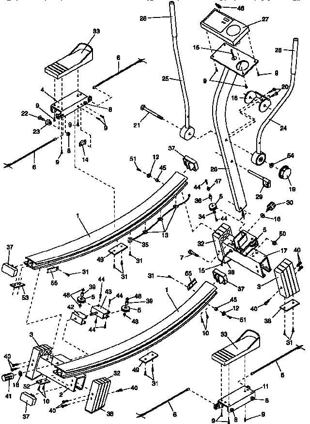 Weslo 831290740 unit parts diagram