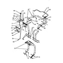 Craftsman 247799620 handle assembly diagram