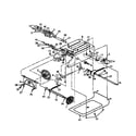 Craftsman 247799620 main frame diagram