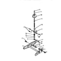 Craftsman 247799620 wheel pivot assembly diagram
