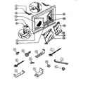 Kenmore 84740193 unit parts diagram