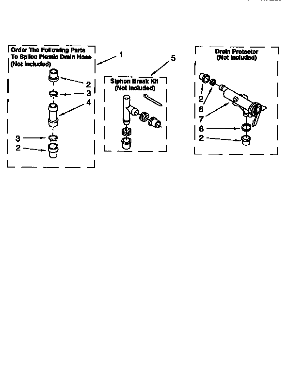 Kenmore 11094518200 water system diagram