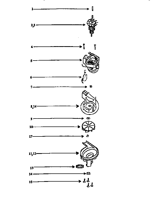Eureka 7678ATS field assembly diagram