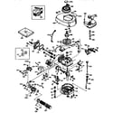 Craftsman 143965024 engine 143.965024 (71,143) diagram