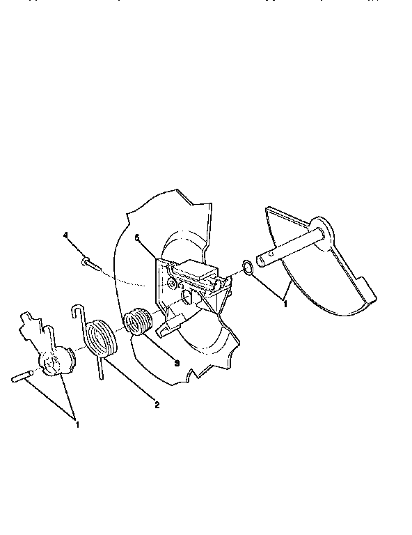 Kenmore 58717345691 detergent cup diagram