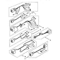 KitchenAid KGBS276XBL0 wiring harness diagram