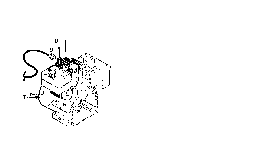 Craftsman 536886623 electric start assembly diagram
