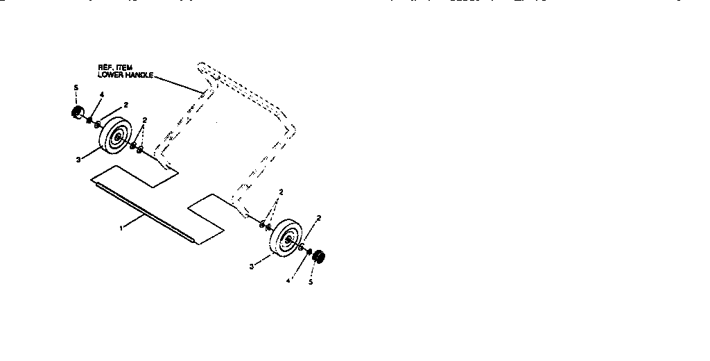 Craftsman 536883211 wheel diagram