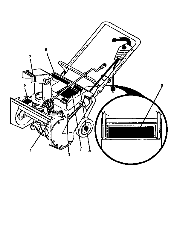 Craftsman 536883211 decals diagram