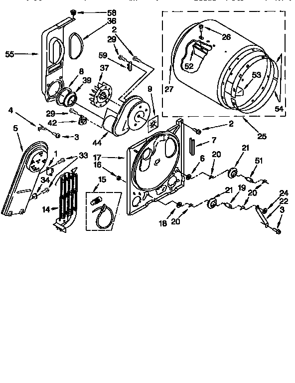 Kenmore 11096573800 bulkhead diagram