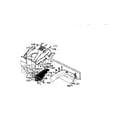 Craftsman 536884561 belt cover assembly diagram