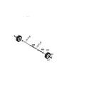 Craftsman 536884561 wheel assembly diagram