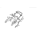 Craftsman 536884561 handle assembly diagram