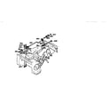 Craftsman 536884561 chute control rod assembly diagram