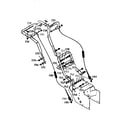 Craftsman 536885473 handle assembly diagram