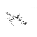 Craftsman 536885473 chute control rod assembly diagram