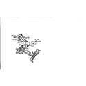 Craftsman 536884681 frame assembly diagram