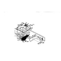 Craftsman 536884681 belt cover assembly diagram