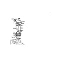 Craftsman 536884681 discharge chute assembly diagram