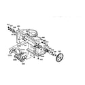 Craftsman 536884681 auger housing assembly diagram