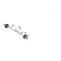 Craftsman 536884681 wheel assembly diagram
