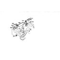 Craftsman 536884681 chute rod assembly diagram