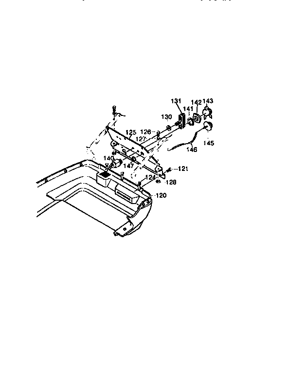 Craftsman 536884581 control panel diagram