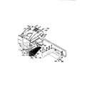 Craftsman 536884581 belt cover assembly diagram