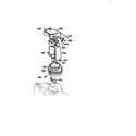 Craftsman 536884581 discharge chute assembly diagram