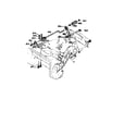Craftsman 536884581 chute control rod assembly diagram