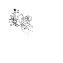 Craftsman 536886122 shift yoke assembly diagram