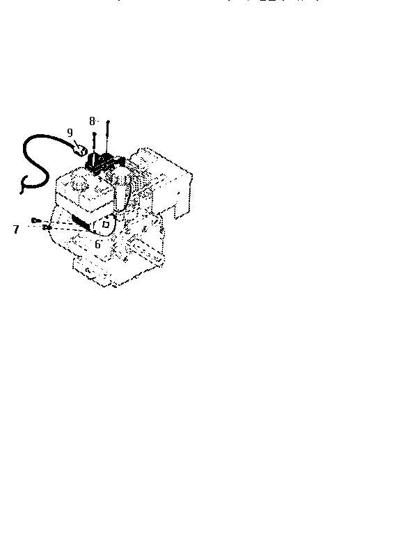 Craftsman 536886350 electric start assembly diagram
