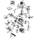 Craftsman 917377200 engine (71/143) 143.975502 diagram