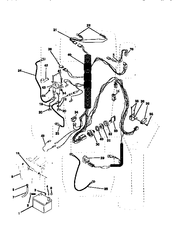 Craftsman 917259280 electrical diagram
