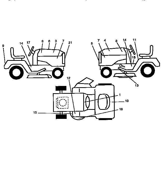 Craftsman 917259280 decals diagram