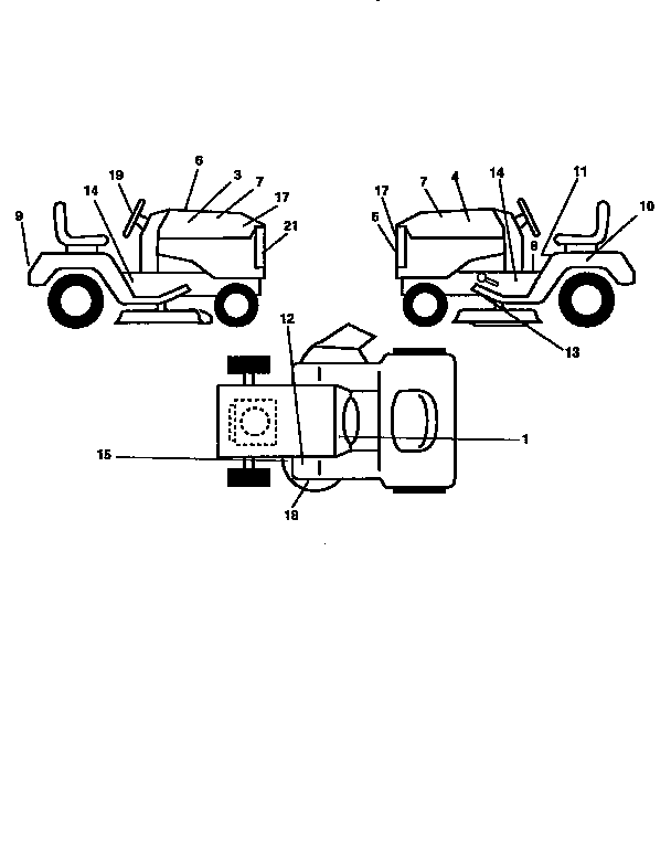 Craftsman 917259290 decals diagram
