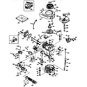 Craftsman 143975504 replacement parts diagram