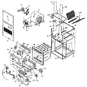 ICP GDL125N20A1 unit parts diagram
