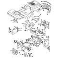 Craftsman 917258570 chassis and enclosures diagram